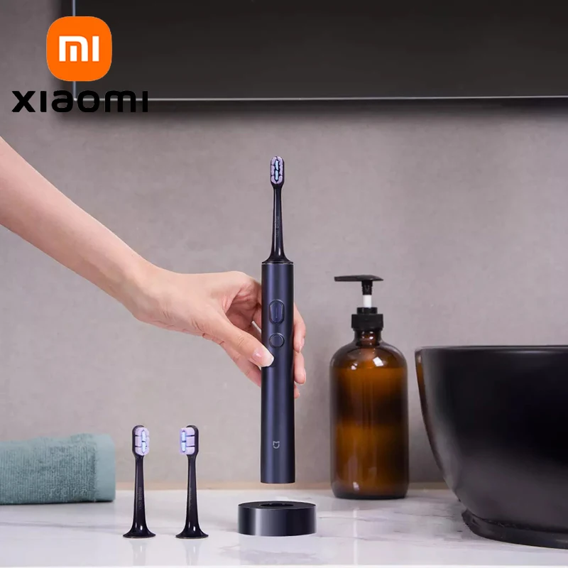 XIAOMI MIJIA T700 Sonic Electric Toothbrush Ultrasonic Vibration Teeth Whitening Oral Clean Brush Smart APP Electric Tooth Brush