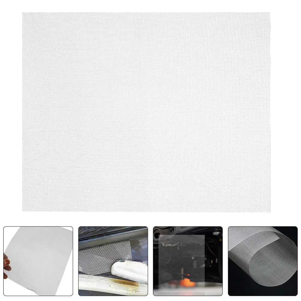 

6Pcs Welding Mesh Bumper Repair Kit Durable Metal Screen Easy to Use Professional Restoration Bumper Repair Wire Mesh Screen