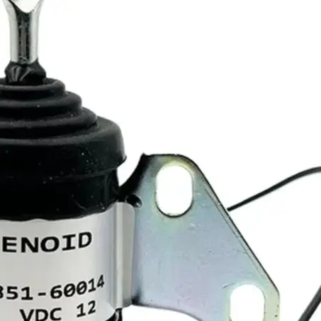 12V Fuel Cut Off Solenoid Valve 16851-60014 16851-60010 For Kubota Tractor Mower Engine Stop Replacement Part