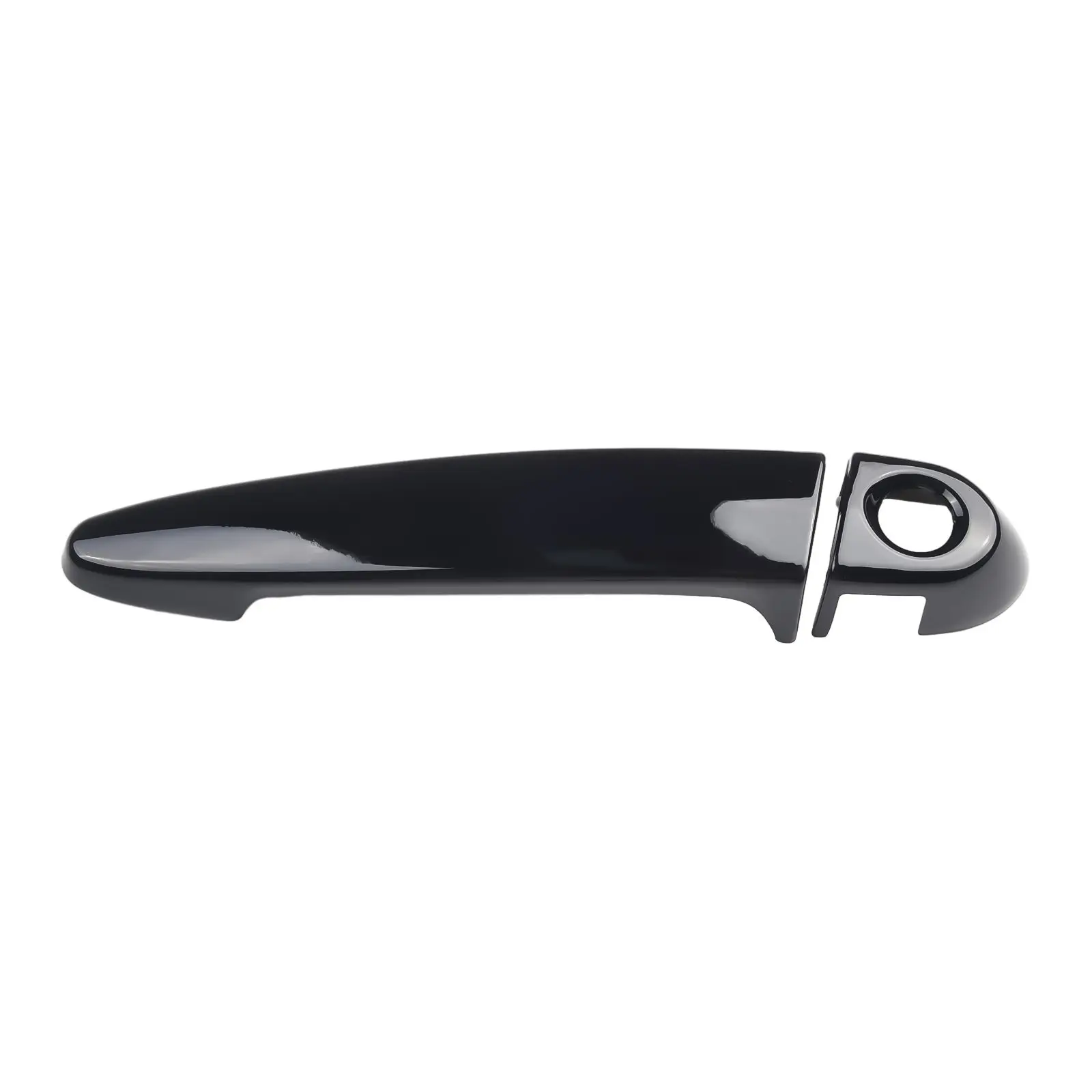 

4pcs Gloss Black Car Door Handle Cover ForCondition: New Color:Black Material: Rubber Size: Approx.6.3x5.6x1.1cm(2.5x2.2x0.4inch