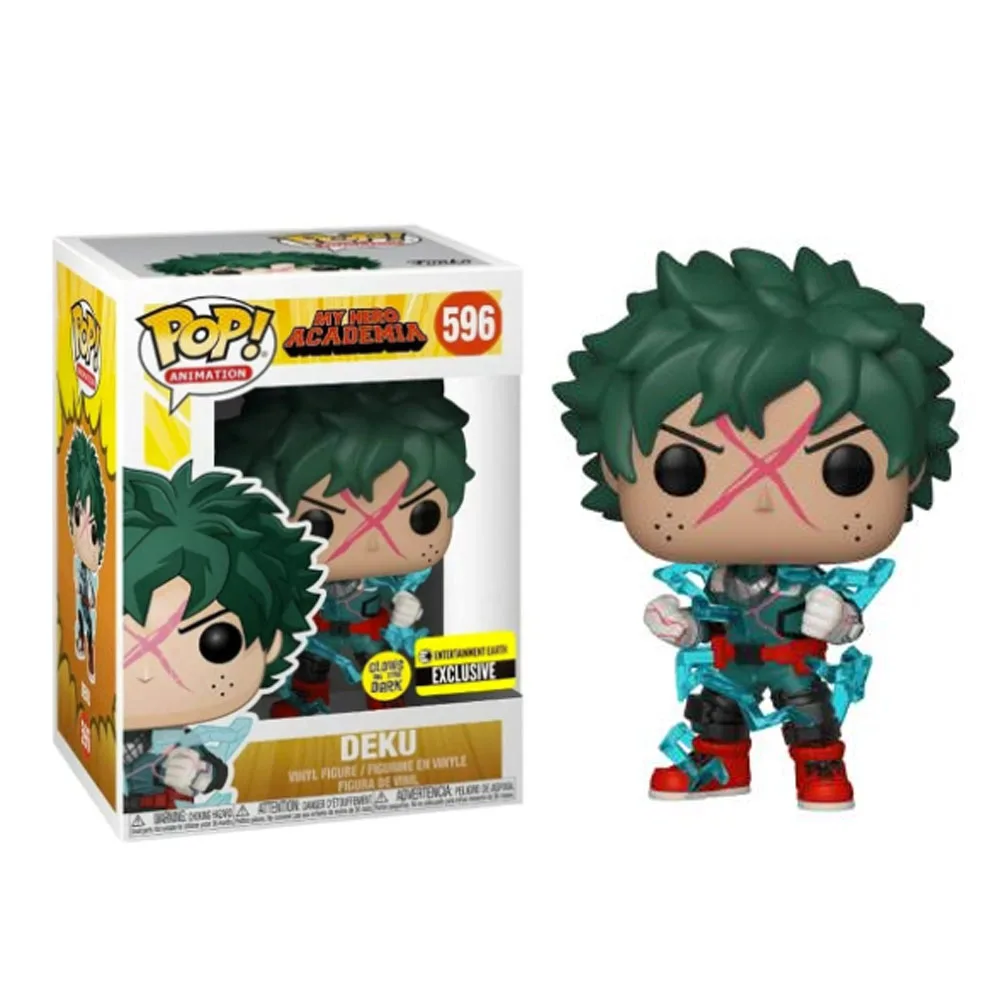 Funko Pop Animation My Hero Academia Deku in Onesie # 494 ديكو # 564 # 596 ألعاب شخصيات الحركة من الفينيل هدايا للأطفال