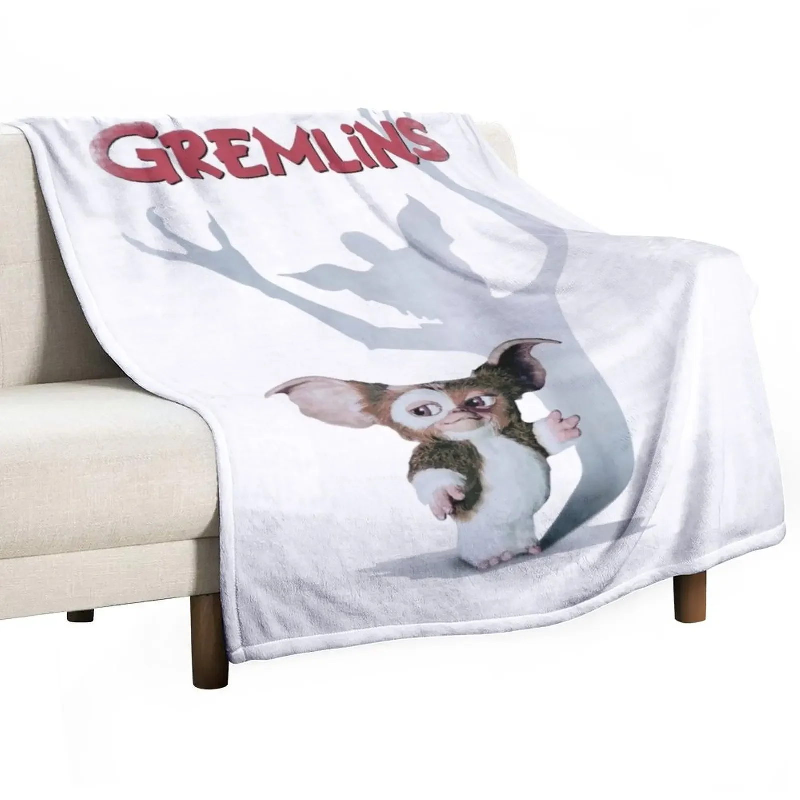 GREMLINS Throw Blanket bed plaid Thins Quilt Polar Blankets