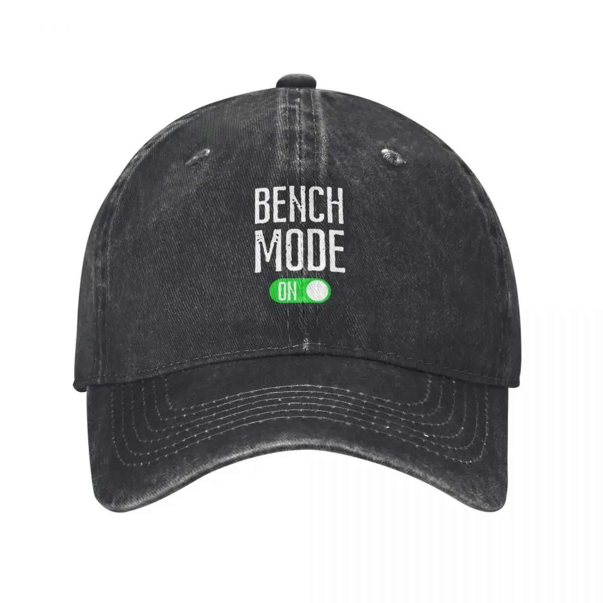 Bench Press Mode On Baseball Cap Hip Hop Sunhat Luxury Man Hat Golf Wear Woman Men's