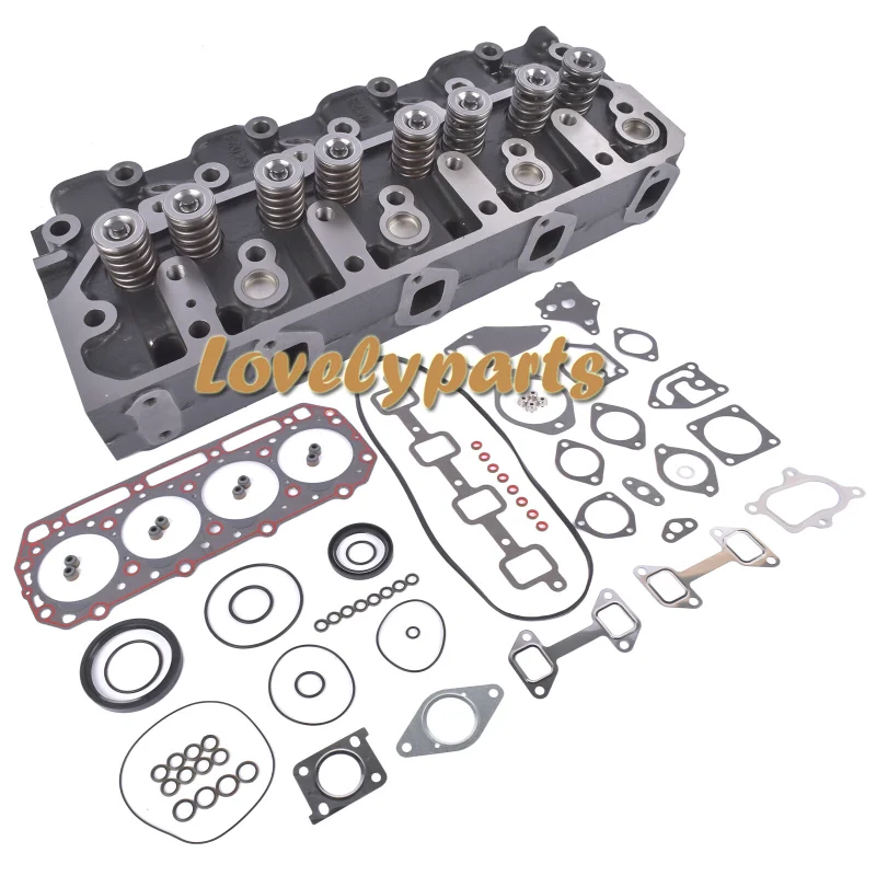 

Complete Cylinder Head Assy for Cummins A2000 A2300 & Daewoo Forklift D20S D25S