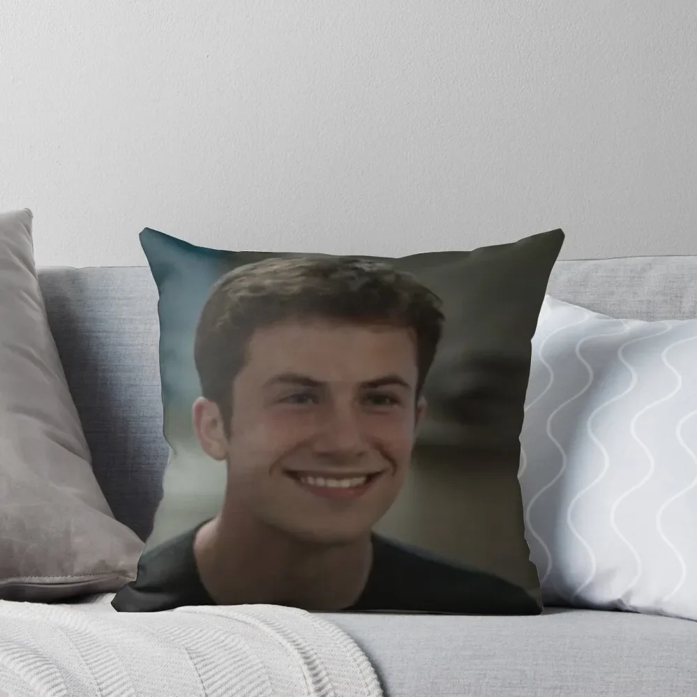 Clay Jensen trw creepy smile mask Throw Pillow pillow pillowcase Decorative Sofa Cushion Pillow Cases Decorative