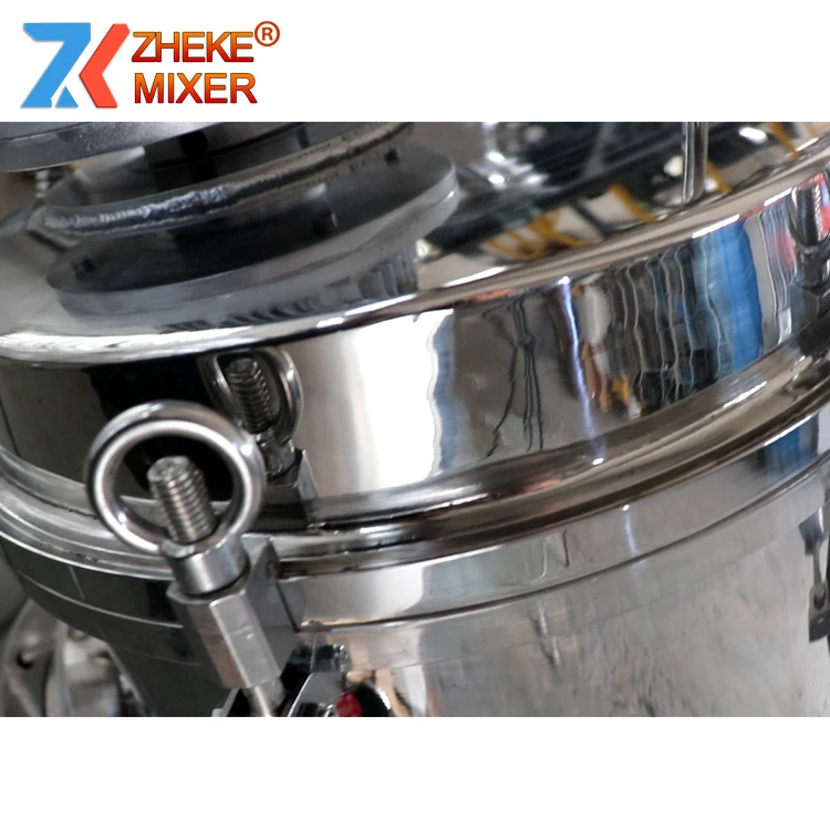 Serbatoio per attrezzature di miscelazione in acciaio inossidabile per apparecchiature di miscelazione multifunzionali industriali