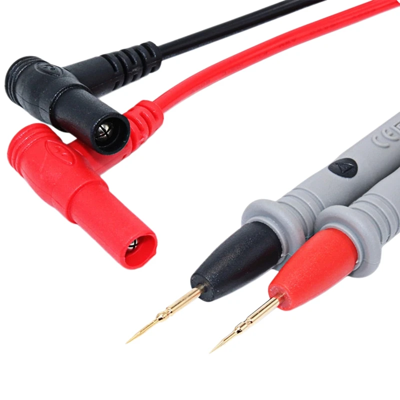 Multimeter Test Leads Universal Cable AC DC PVC 1000V 20A 10A CAT III Measuring Probes Pen for Multi-Meter Tester Wire Tips