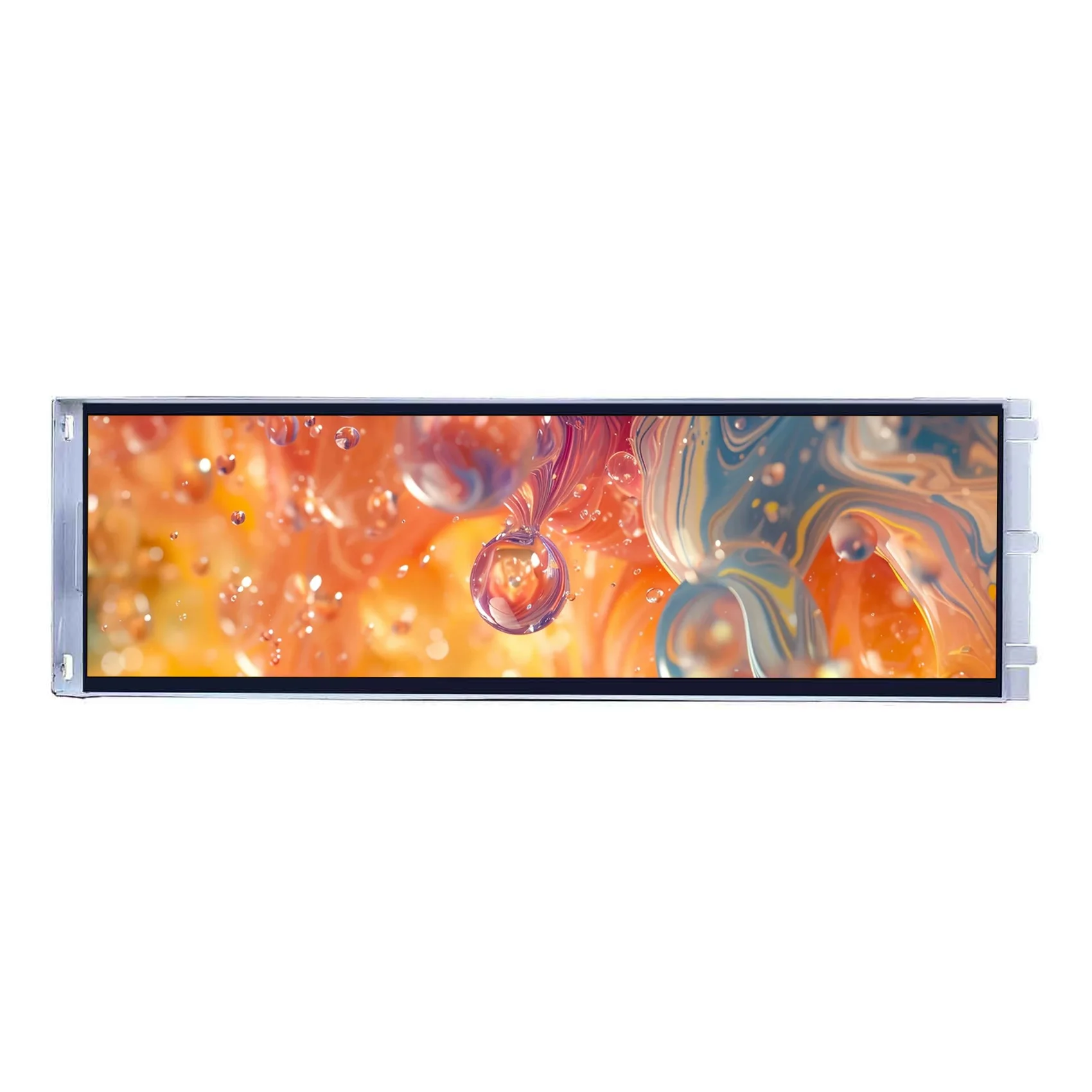 

Y70 Touch Screen Panel Lcd Display 14.5Inch 2560X720 White Lcd Monitor Touch Screen Monitors For Pc Case Cpu Gpu Monitors