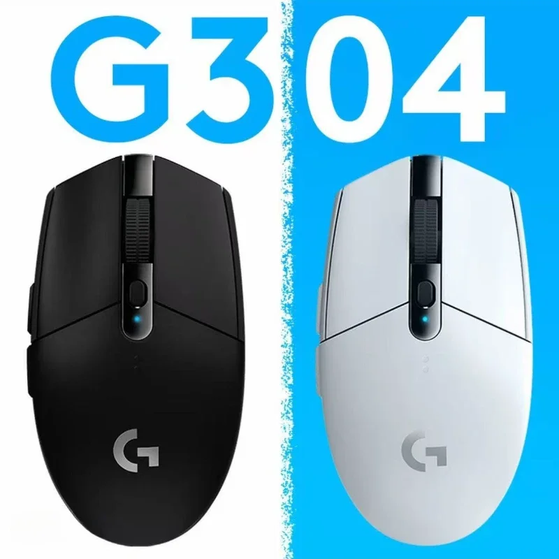 Logitech G304/G305 Wireless Mouse for Gaming - LIGHTSPEED Tech, Ultra - Light Design, Multiple Color Options