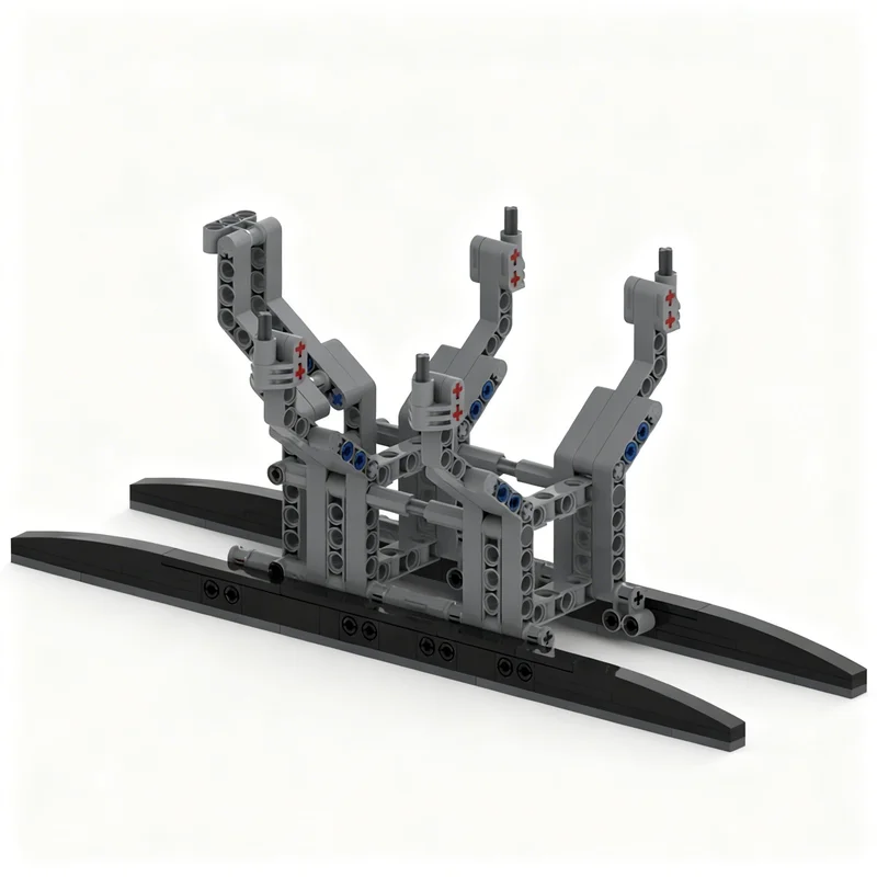 2512 pezzi MOC Vought F4U Cors - Art Craft Building recensione e prezzo