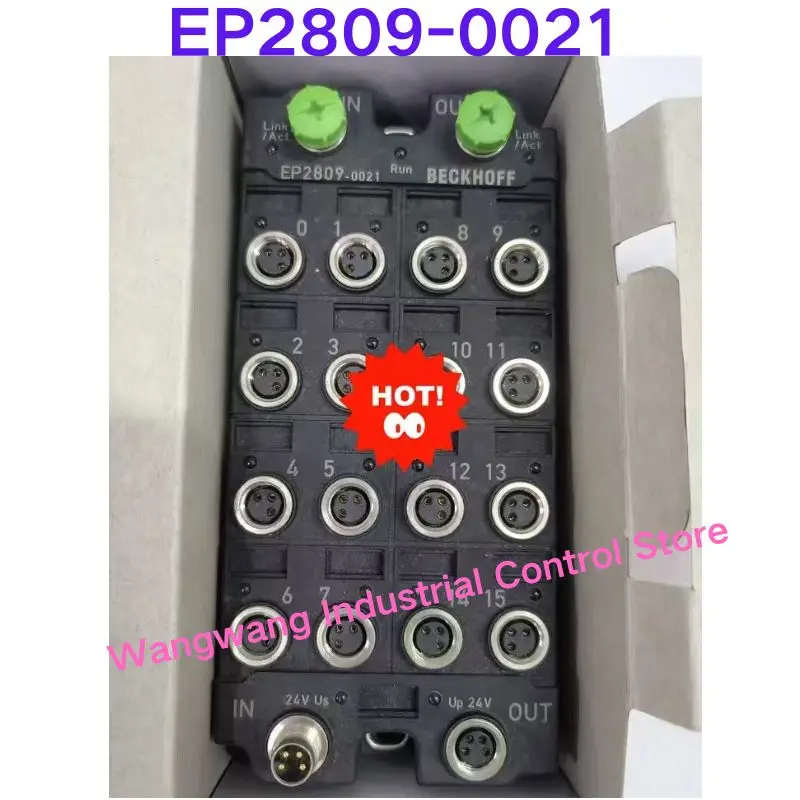 Brand-new Terminal box module EP2809-0021