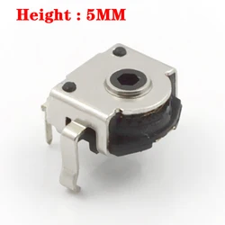 10Pcs Mouse Encoder Side Insert Horizontal 5mm Rolling Switch Roller Encoder 5H Mouse Navigation Mouse Connector