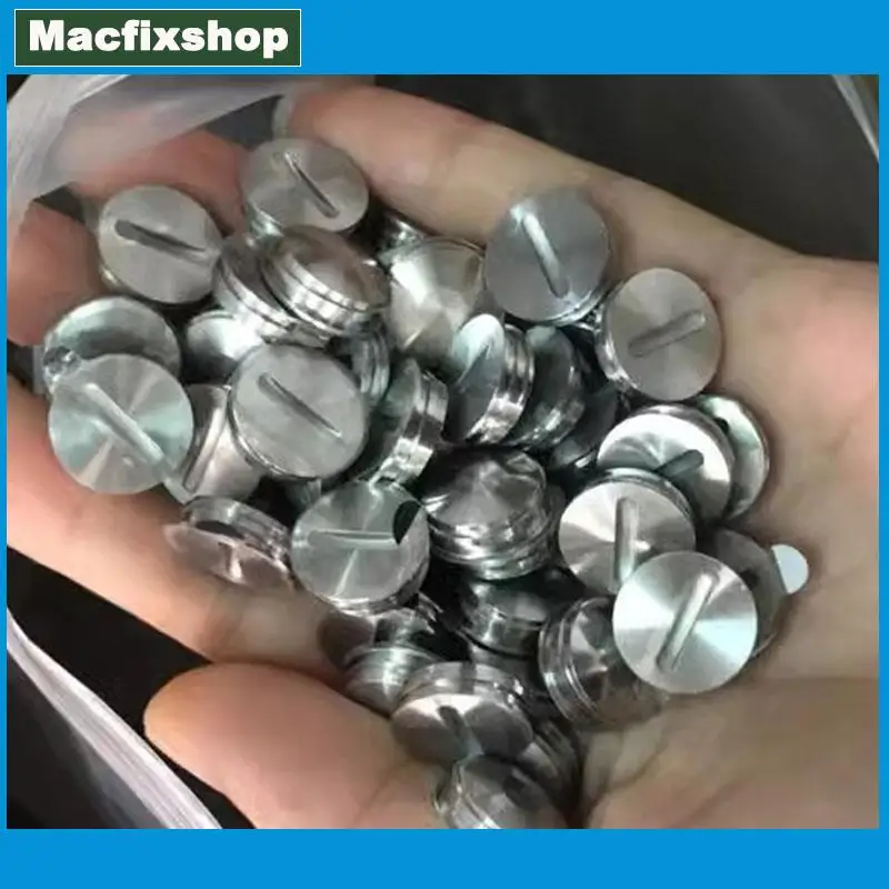 5PCS nuovo tappo del coperchio della batteria tappo delle viti per Apple G6 tastiera Bluetooth Wireless G6 A1314 (versione a due batterie)