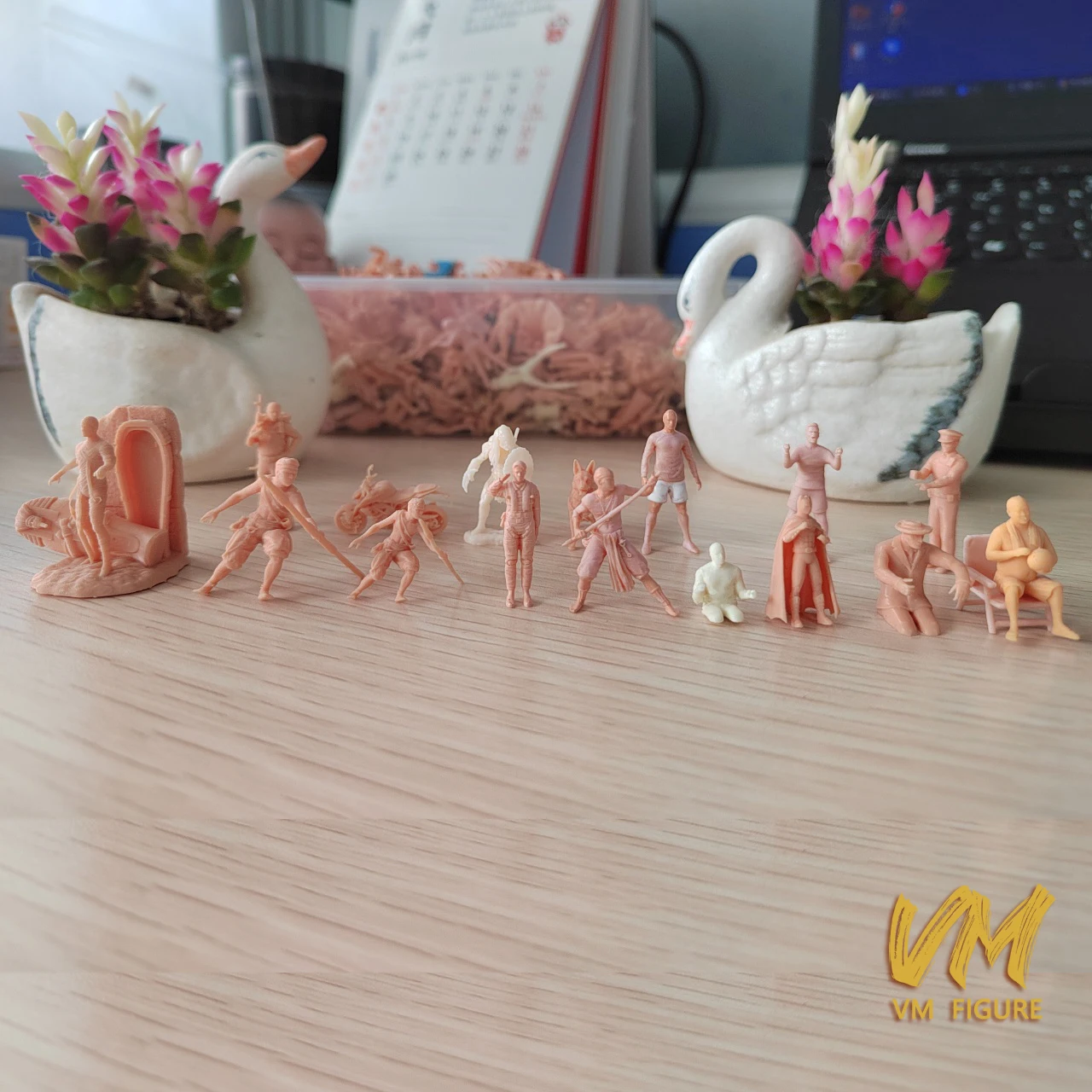 Миниатюрная-модель-1-43-1-64-1-87-1-24-1-18a-коллекция-персонажей-фильмов-окрашенная-и-неокрашенная-фигурка-модель-игрушки-украшение-для-просмотра