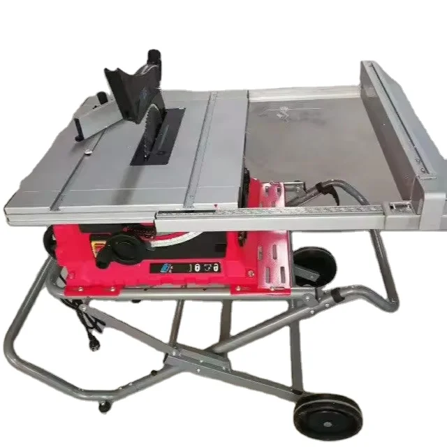 

Portable Woodworking Cutting Table Saw