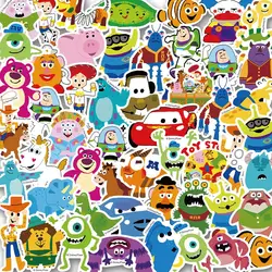 50PCS Pixar Animation Collection Cartoon Toy Story Stickers Graffiti Decoration Water Bottles Phone Waterproof Stickers