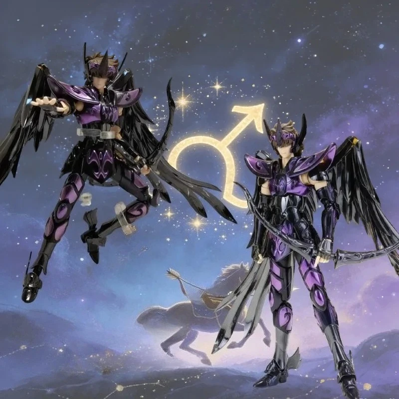 

В НАЛИЧИИ: Коллекционная фигурка Saint Seiya MST EX Metal Body Surplice Sagittarius Aiolos, модель игрушки, подарок