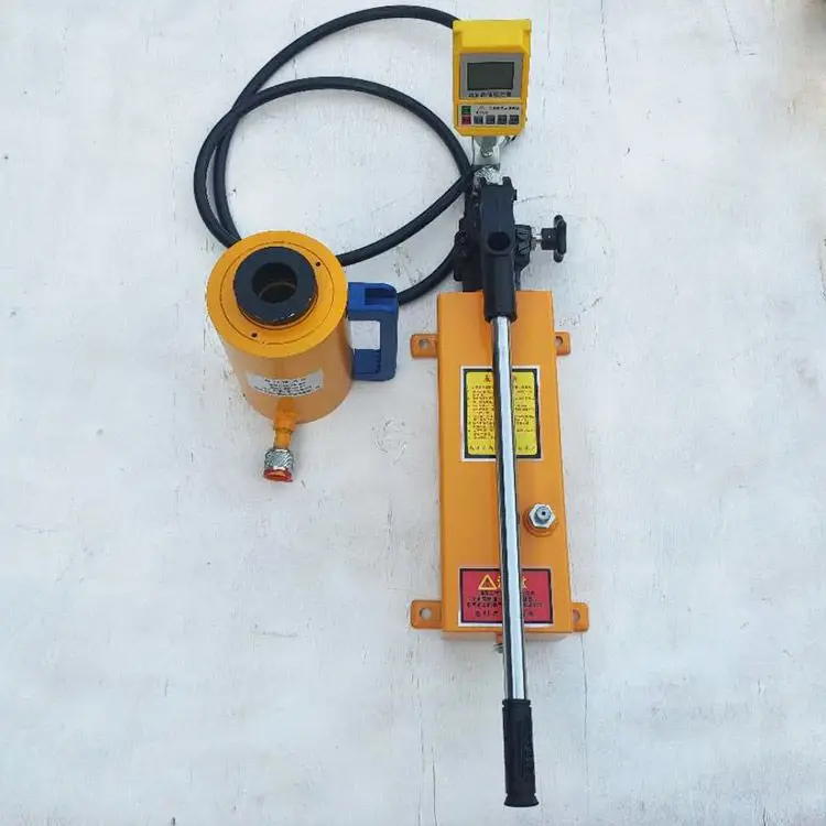 Bolt drawing instrument pointer digital display ML-200B type bolt tension meter 1-5 tons chemical anchor bolt reinforcement