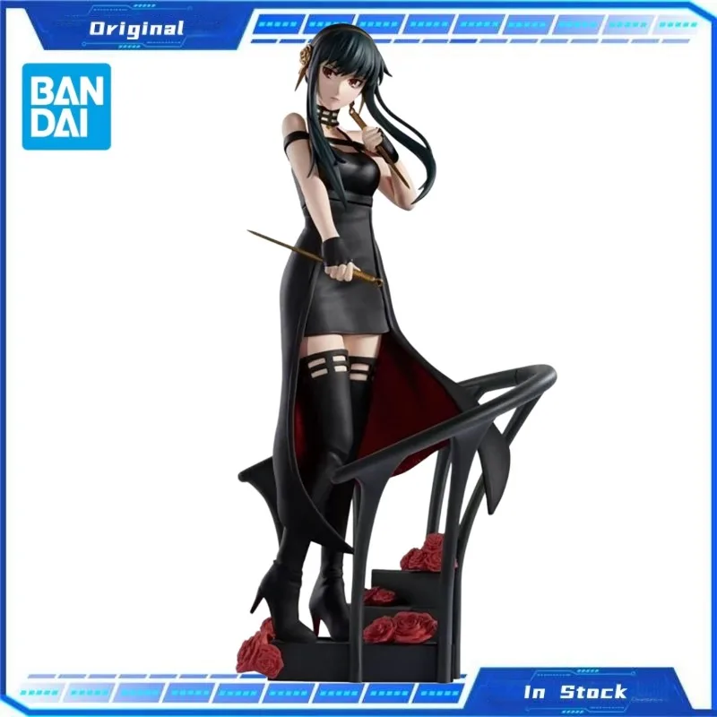 

Оригинальная фигурка BANDAI Spy × Family: Принцесса Торн, культовая модель персонажа, коллекционная статуэтка, игрушка, подарок