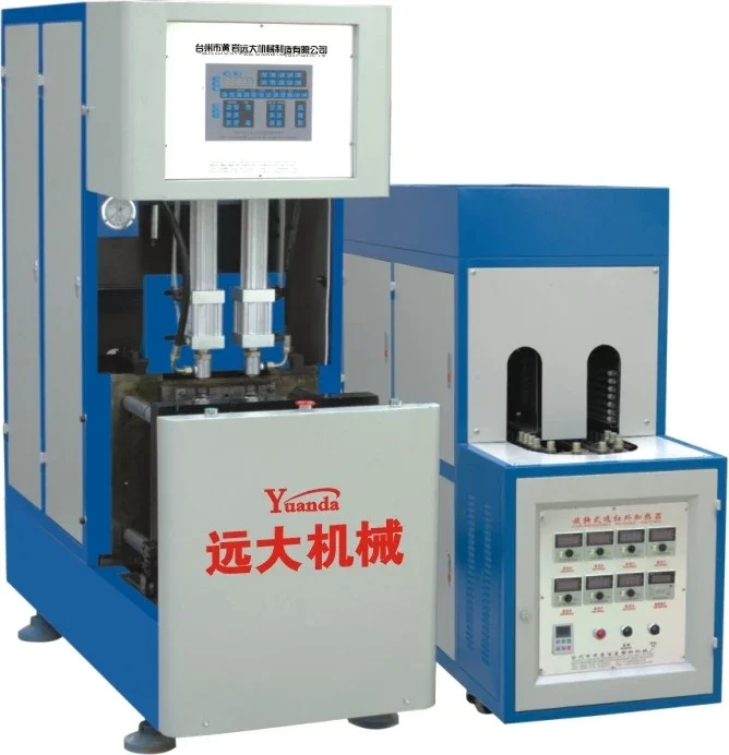 YD-1500 Semi Automatic Blow Molding Machine(two Blower And One Heater)