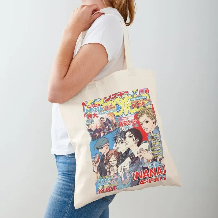 

nana magazine scan Tote Bag Cloth bags Big bag free delivery bags