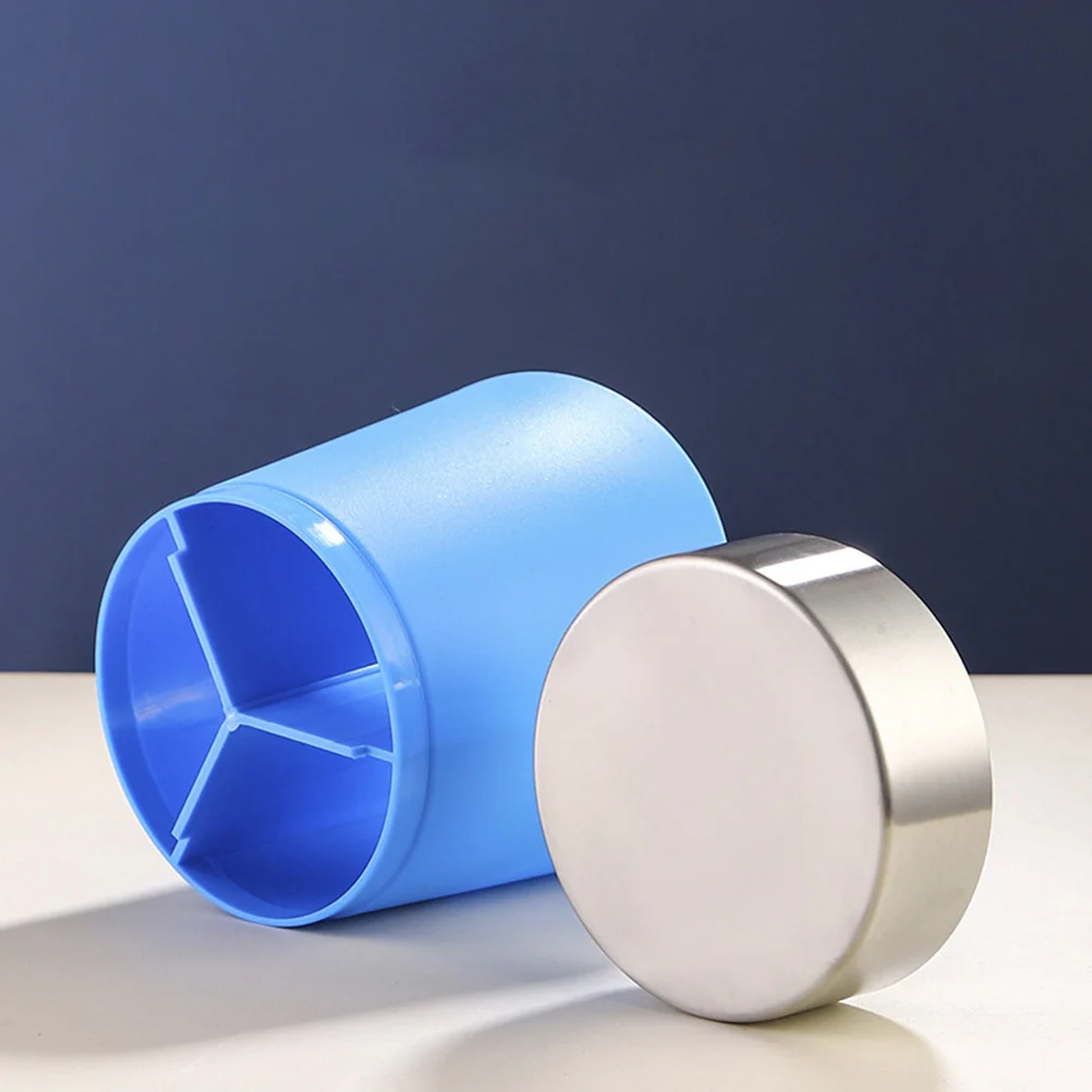 

Multi-Grid Utensil Holder Stainless Steel Plastic Chopsticks Case Cutlery Box Kitchen Counter Storage Straw Spoon Organizer