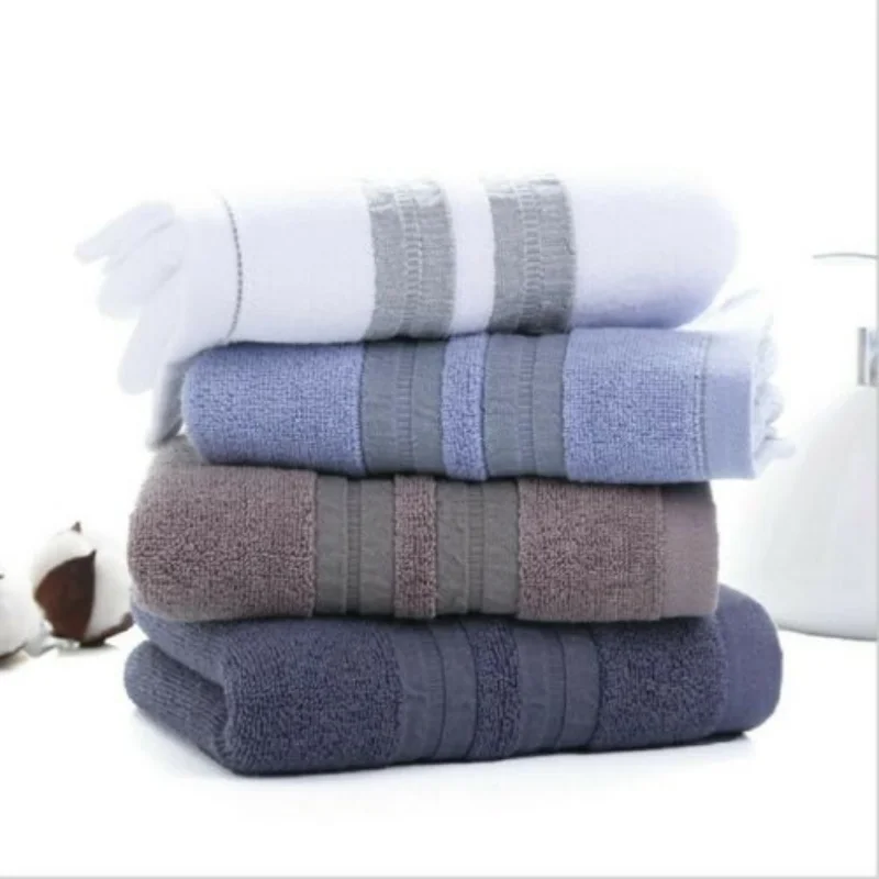 Large Cotton Bath Shower Towel Thick Towels Home Bathroom Hotel for Adults Kids Face Beach