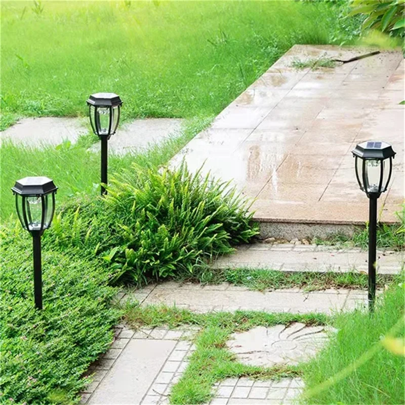 ABEL Lámpara de césped contemporánea para exteriores Iluminación negra Impermeable IP65 Hogar para decoración de jardín de villa