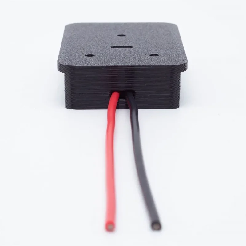 Adattatore convertitore ruota motrice per batteria Bosch 18v Connettore 14AWG per robot giocattolo per auto telecomandate fai-da-te Camion telecomandati