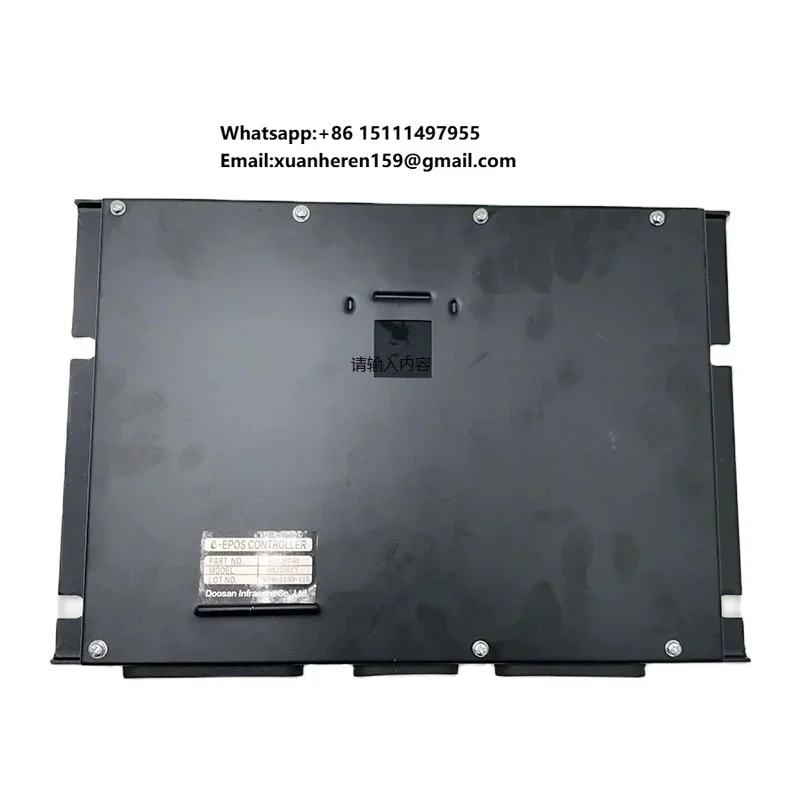

Excavator Parts DX260 DX225 DX300 DX340 Control Panel K1056425 300611-00042C K1026740 Controller Central Processor Computer Boar