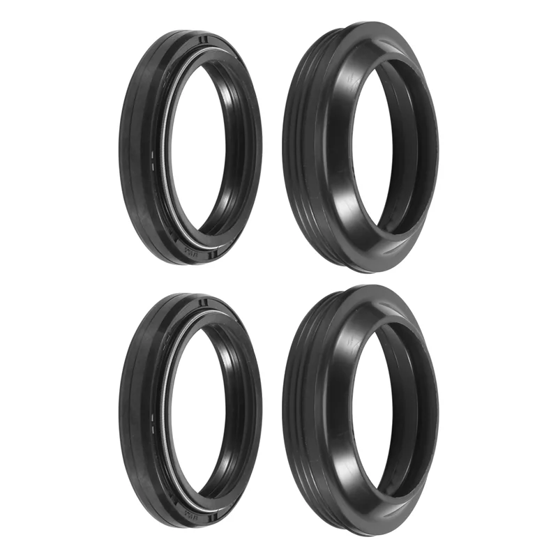 AC52-Motorcycle Front Fork Dust Seal And Oil Seal For Yamaha FZS600 FAZER YZF-R1 XT600 XT600E XT FZS 600