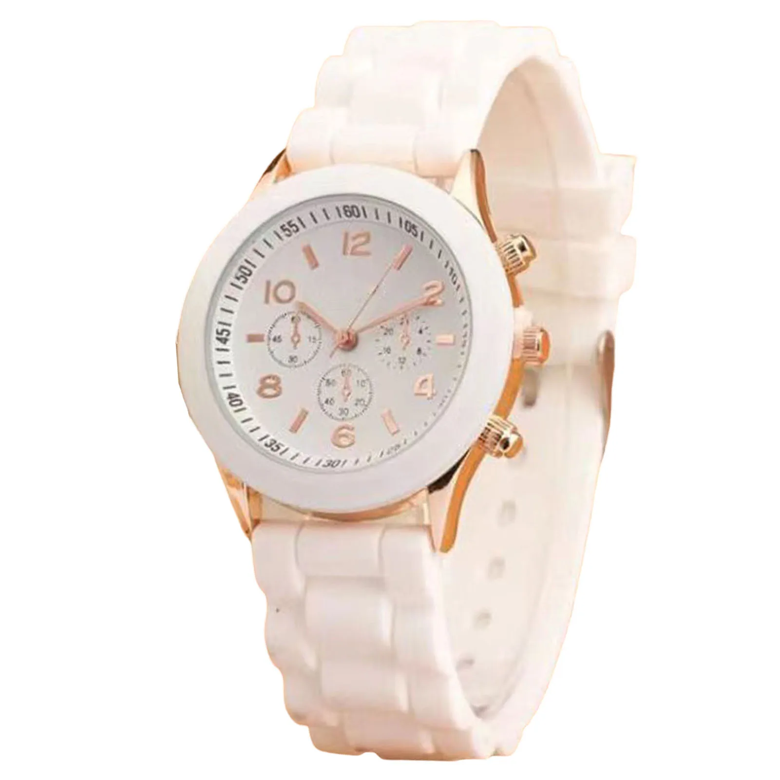 

Classic 38mm Watch Trendy Precise Quartz Watch with Pin Buckle for Brides Wedding Banquet Wearing