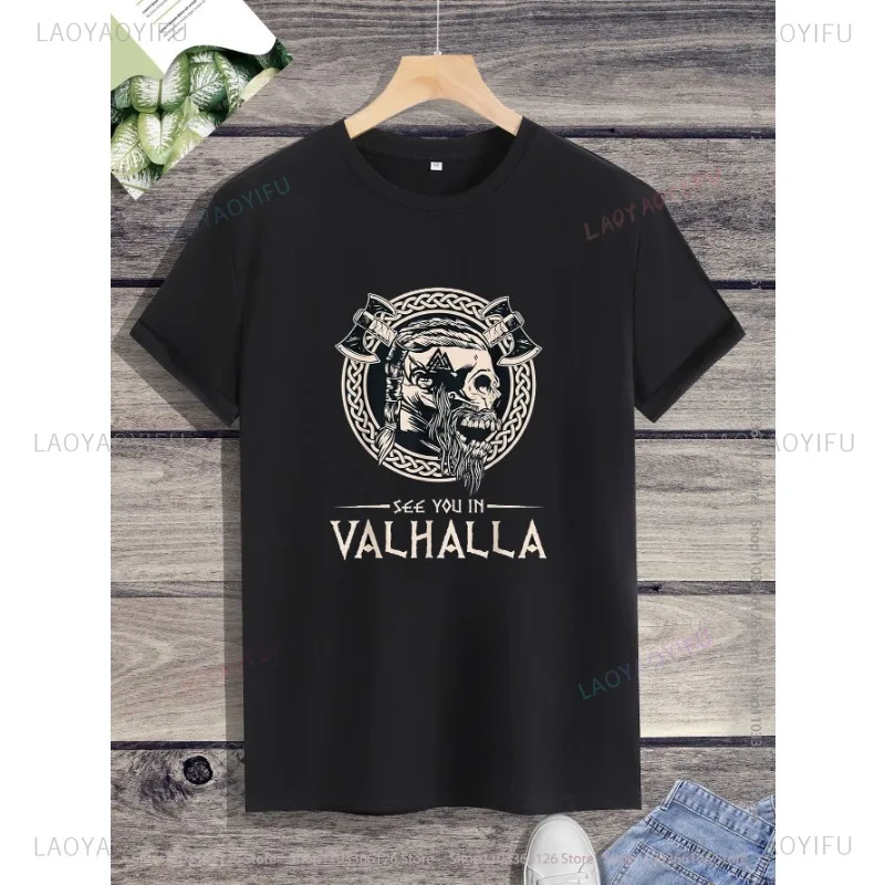 Camiseta de manga corta con cuello redondo para hombre, ropa de calle informal con estampado de Metal, estilo Punk, nuevo, gran oferta