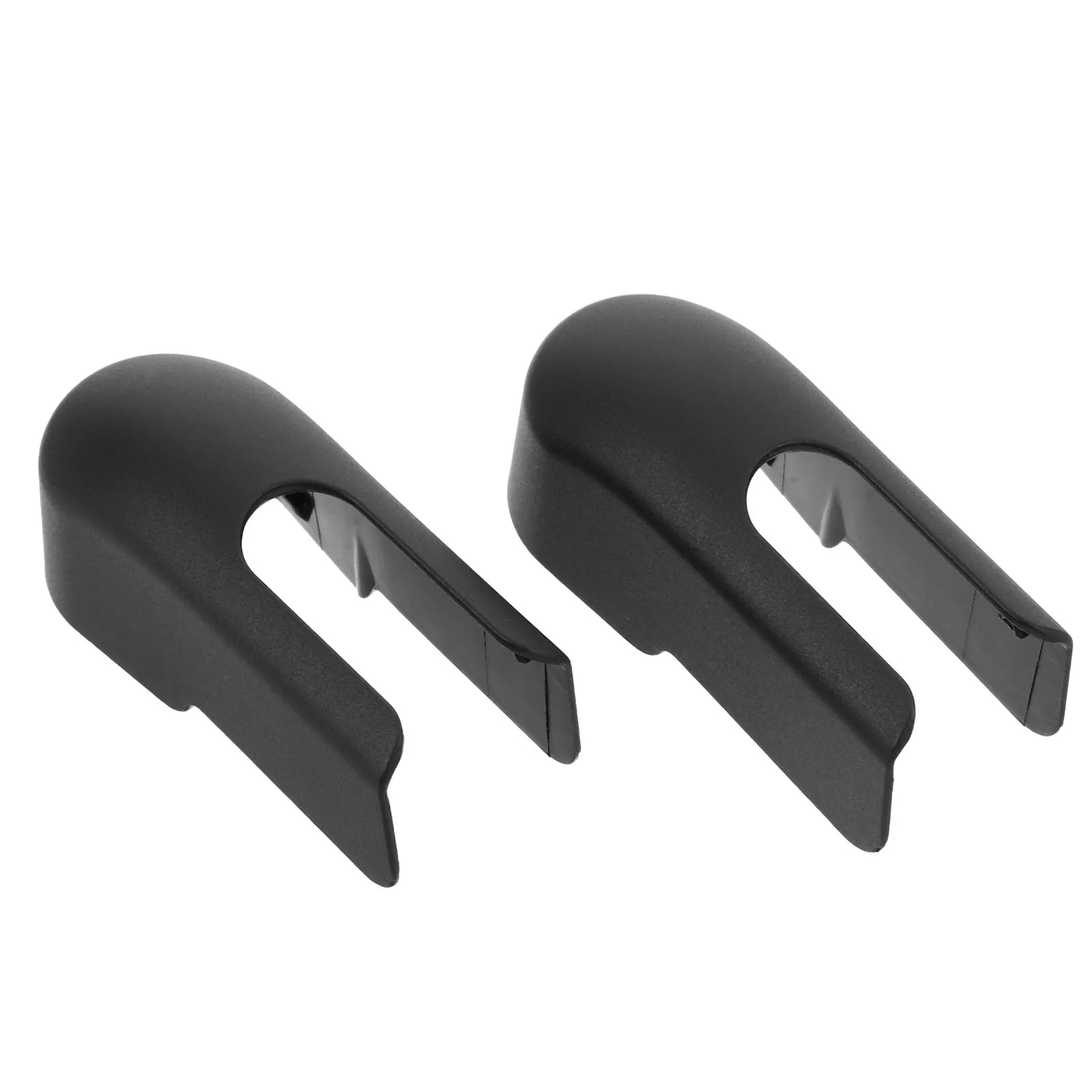 2Pcs Automotive Rear Wiper Arm Cap Protector Plastic Wiper Arm Nut Cover for Car Rear Windshield Easy Install Stable Weather