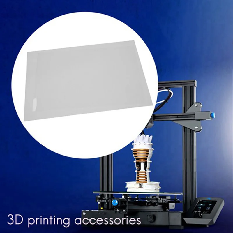 A56XQ 6 قطعة FEP Film 260X200X0.15mm للطابعة ANYCUBIC Photon M3/M3 Plus/Mono X، ELEGOO Saturn/Saturn S/4K LCD ثلاثية الأبعاد