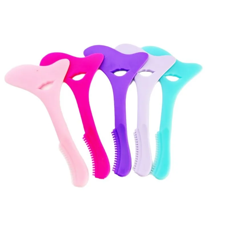 أداة مساعدة جديدة لتحديد العيون من السيليكون متعددة الوظائف - أداة تحديد موضع طوابع الرموش الصديقة للمبتدئين، دليل مكياج دقيق للحصول على مثالي