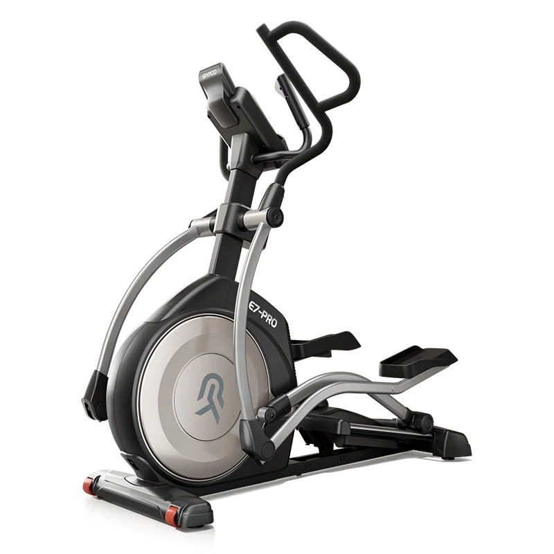 Machine elliptique de cross trainer, appareil de fitness cardio, grande machine elliptique de 52cm