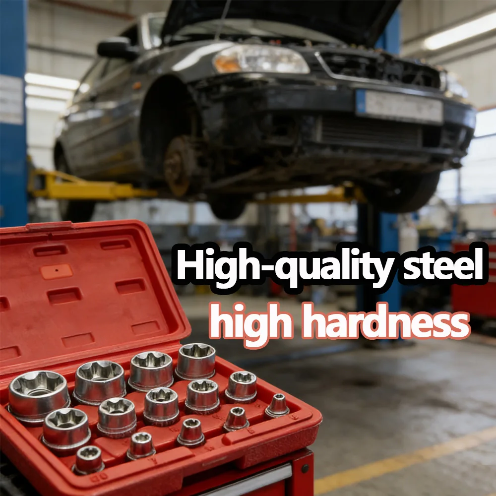 14PCS E Star Torx S…