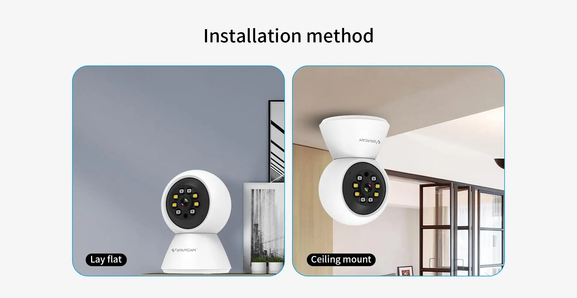 

Vstarcam C991 3MP 1296P Full Color Wireless PTZ IP Camera AI Humanoid Detection Home Security Alarm CCTV Intercom Baby Monitor