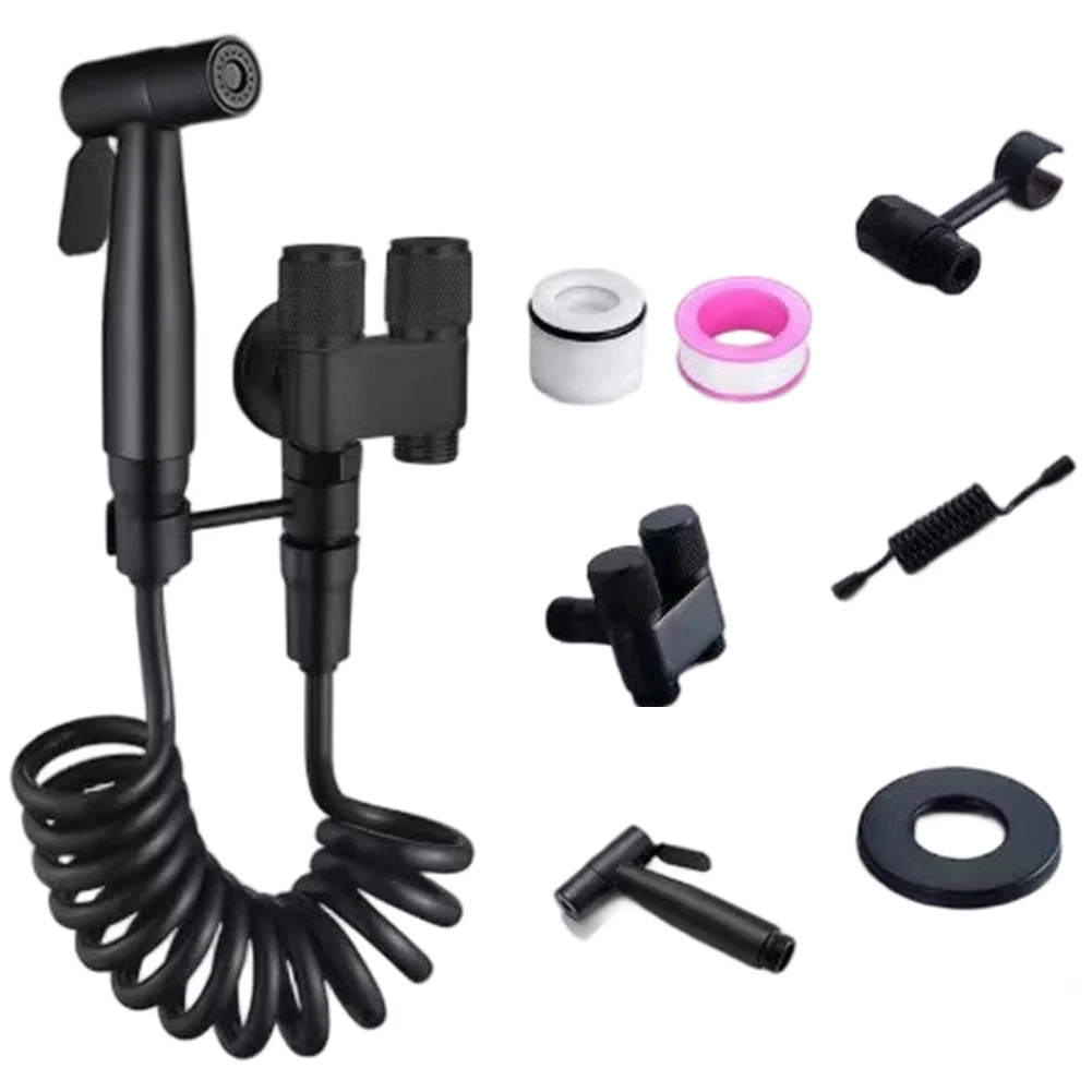 صمام التحكم المزدوج 25*19*7 سنتيمتر اكسسوارات الحمام سهلة التركيب تعزيز النظافة لتعزيز النظافة الشخصية