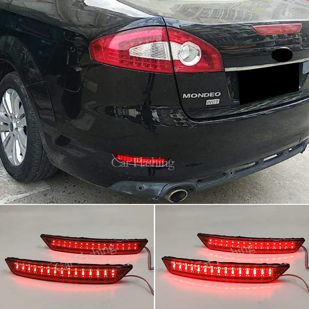 

For Ford Mondeo Victory 07-10 modified rear bumper lights, LED brake lights, fog lights