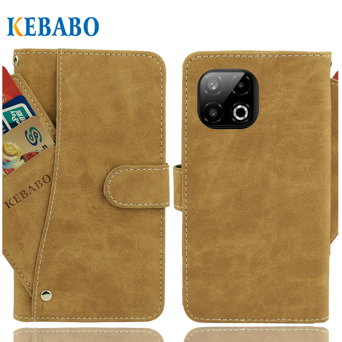 Luxury Bags Quotes - Capa de Couro Vintage para Gigaset