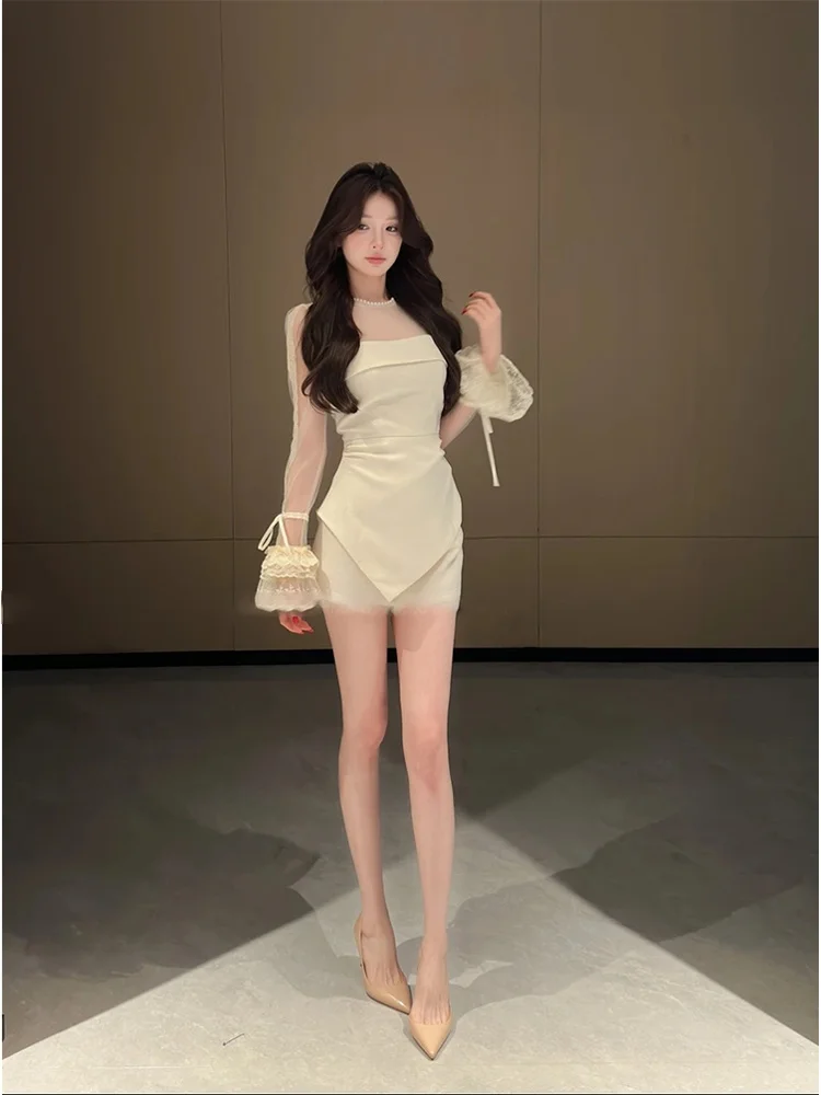 

Slimming High Waist ort Pants Set Long Sve Women's Faionable Me Top And ort Set Comfortable Korean Sle plus Size