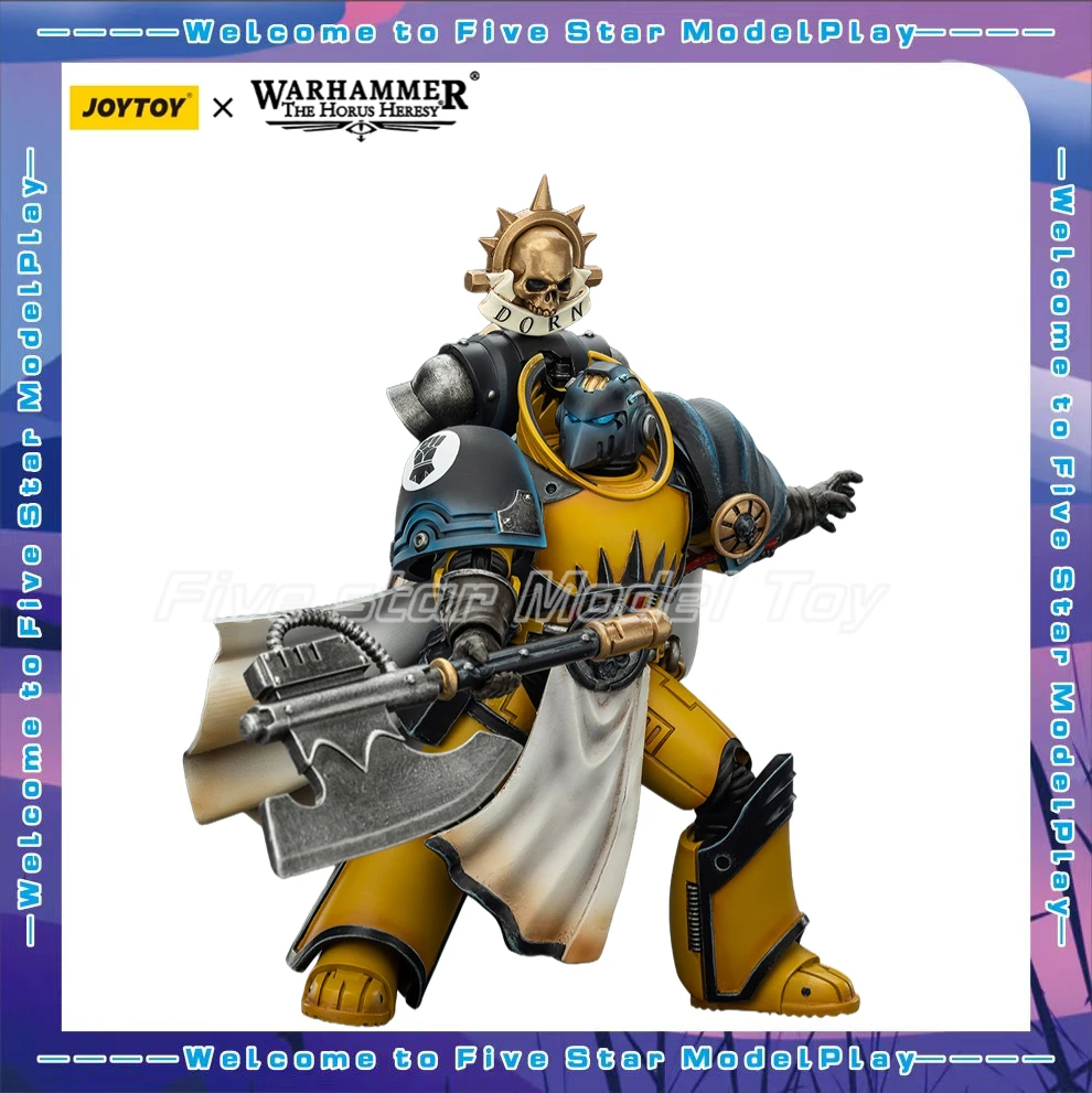 

【FS】JOYTOY Warhammer 40K масштаб 1/18 фигурки имперские кулаки библиотекарский консул модели игрушки подарки