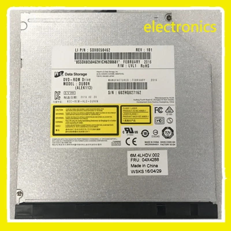 Новинка для Thinkpad L440 L540, встроенные модели привода DVDRAM: GUB0N GU90N FRU: 04X4285