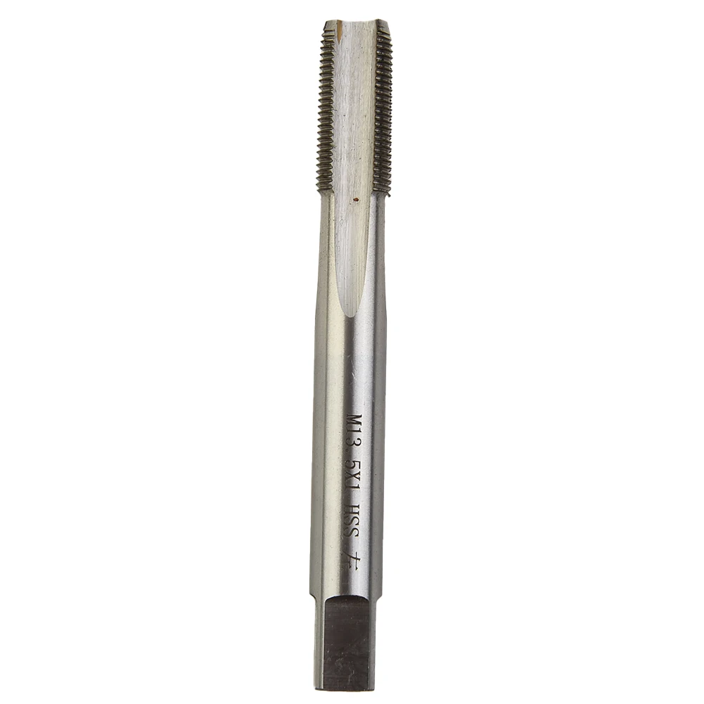Durability General Purpose Applications High Quality Tap M13.5 X 1.0mm 1 Pcs High Speed Steel Left Hand Silver