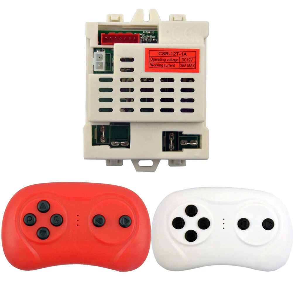 CSR-12T-1A Receiver Remote Control Circuit Board & Blue-tooth Remote Control Receiver For Kids Electric Car Circuit Board RC