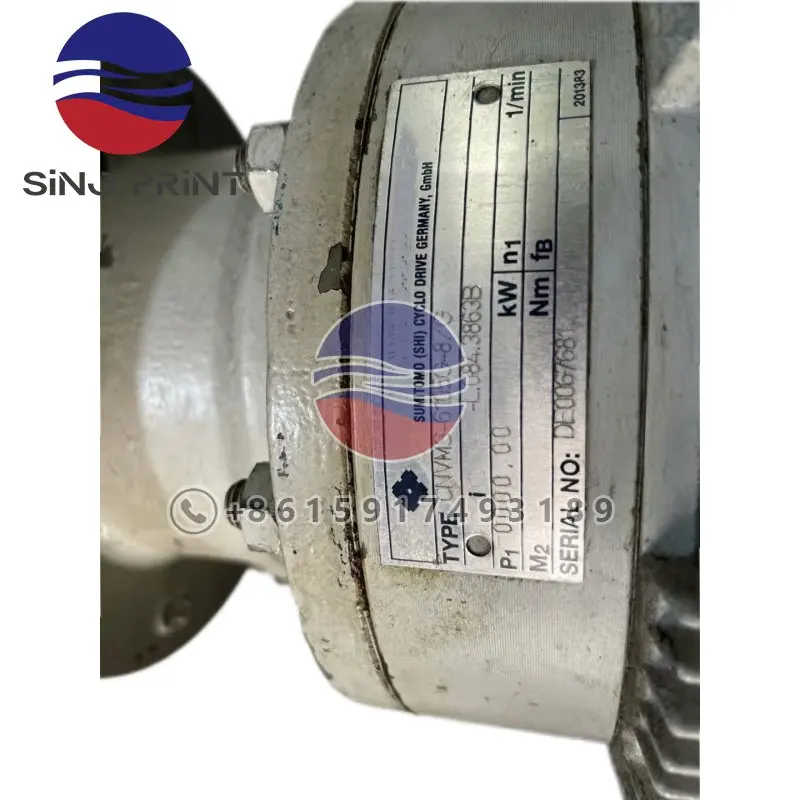 CNVMS-6105G-8/G Sumitomo Motor For KBA Offset Printing Machine Parts