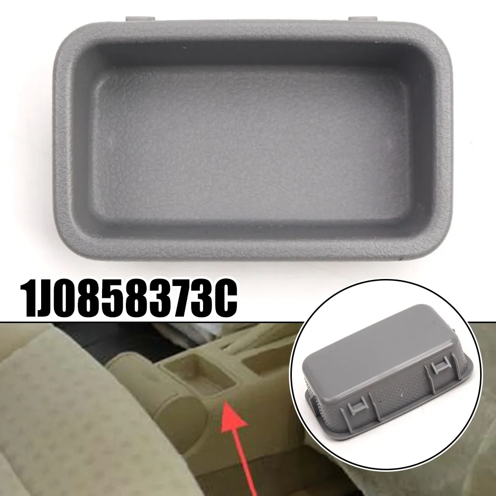 Sturdy ABS Construction Car Coin Box for Center Console 1J0858373C Fits For Golf For Jetta For Bora MK4 Models