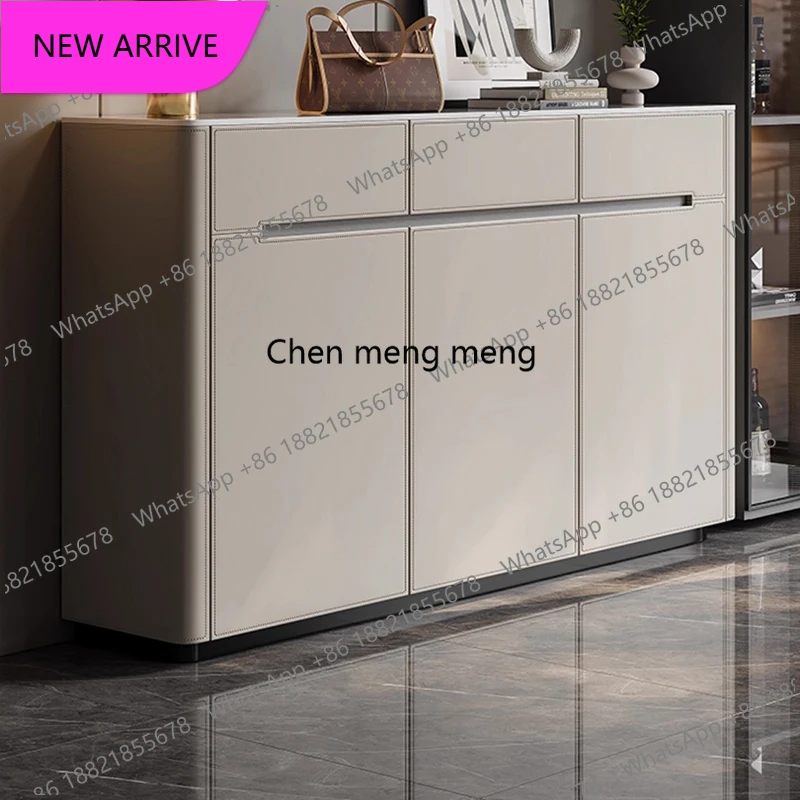 

M183 Luxury Box Shoe Shelf Living Room College Dorm Essentials Organizer Mobile Modern Shoe Cabinet Vertical Muebles Home Furnit